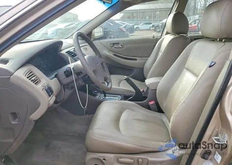 2002 Honda Accord Ex z USA, uszkodzony, nr VIN 1HGCG16582A054730